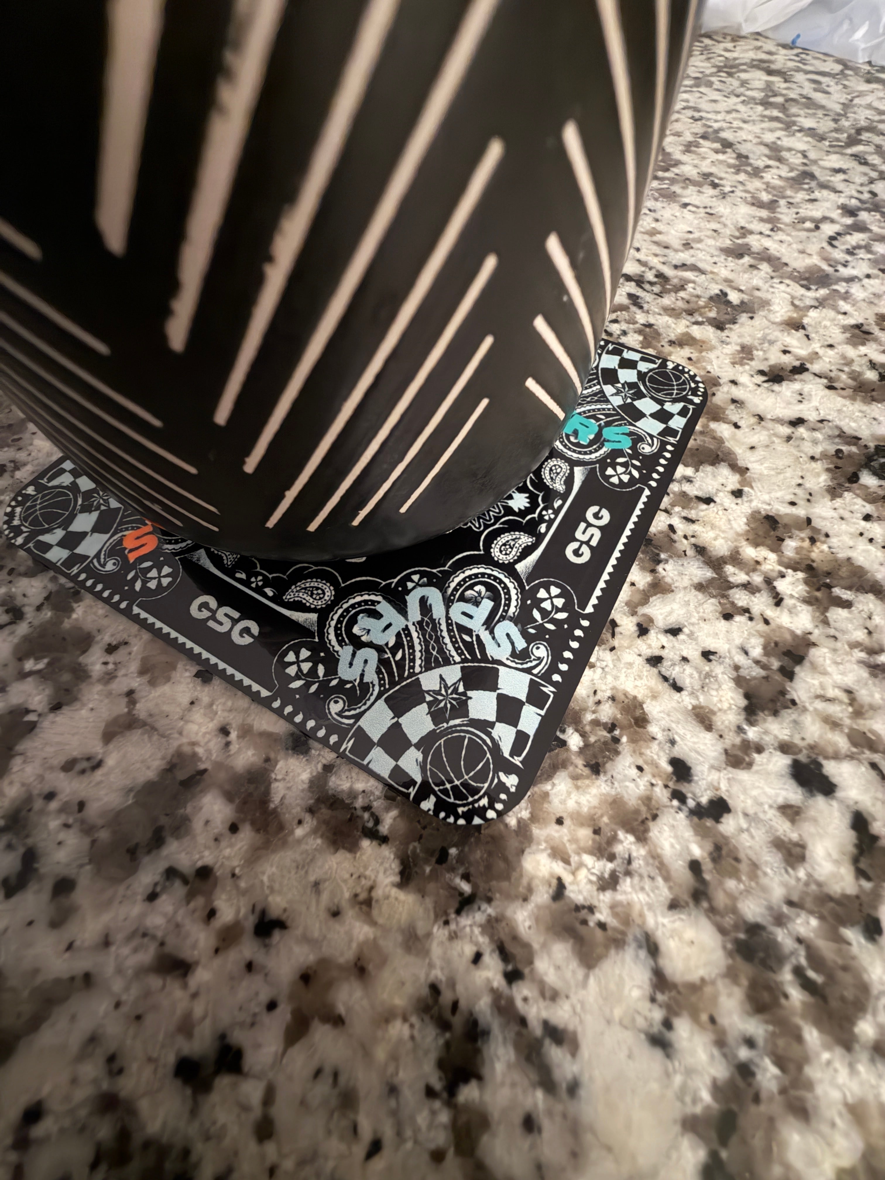 GSG Collection Coasters - The Brat Pack Black