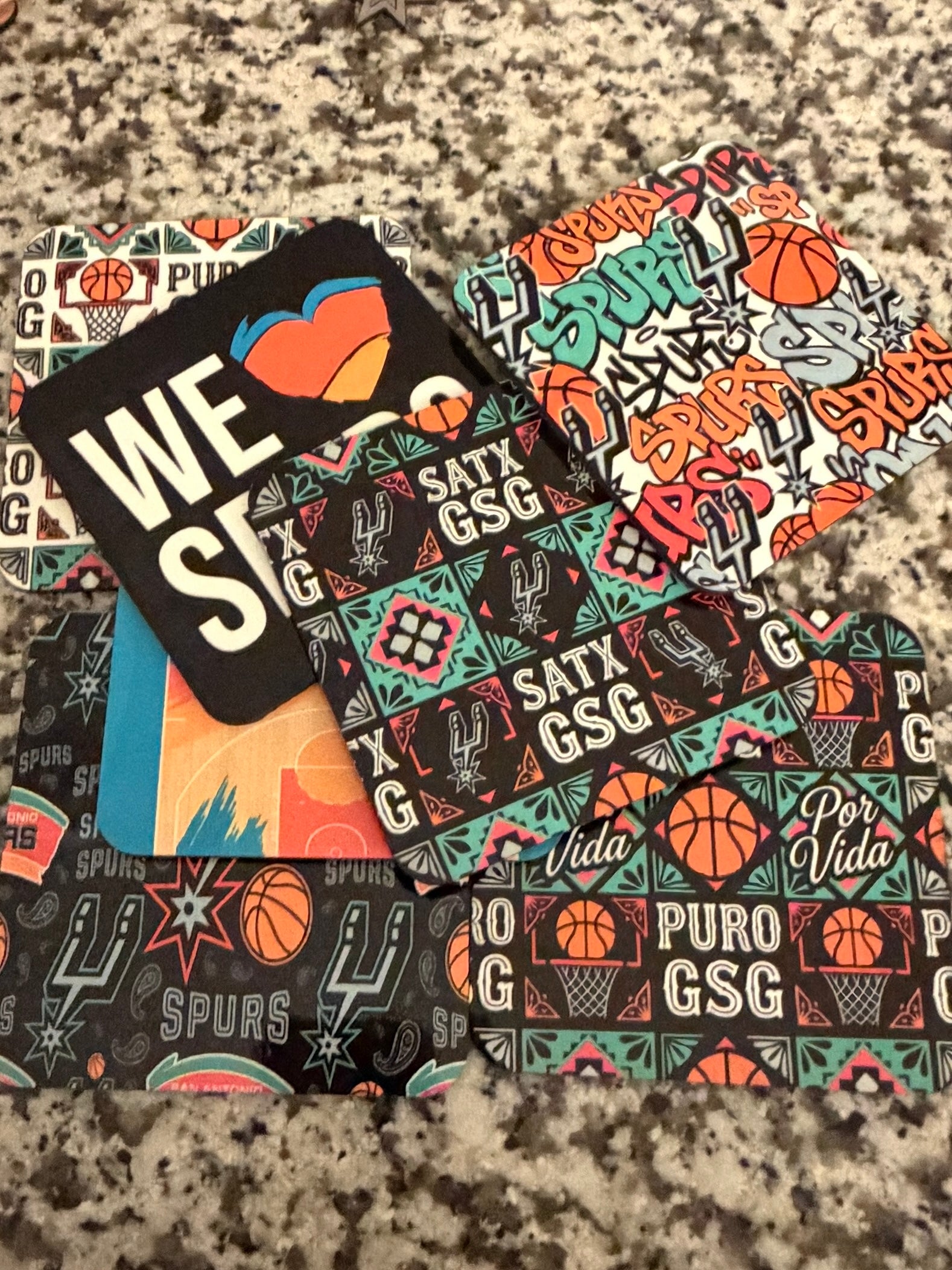 GSG Collection Coasters - The Jessica