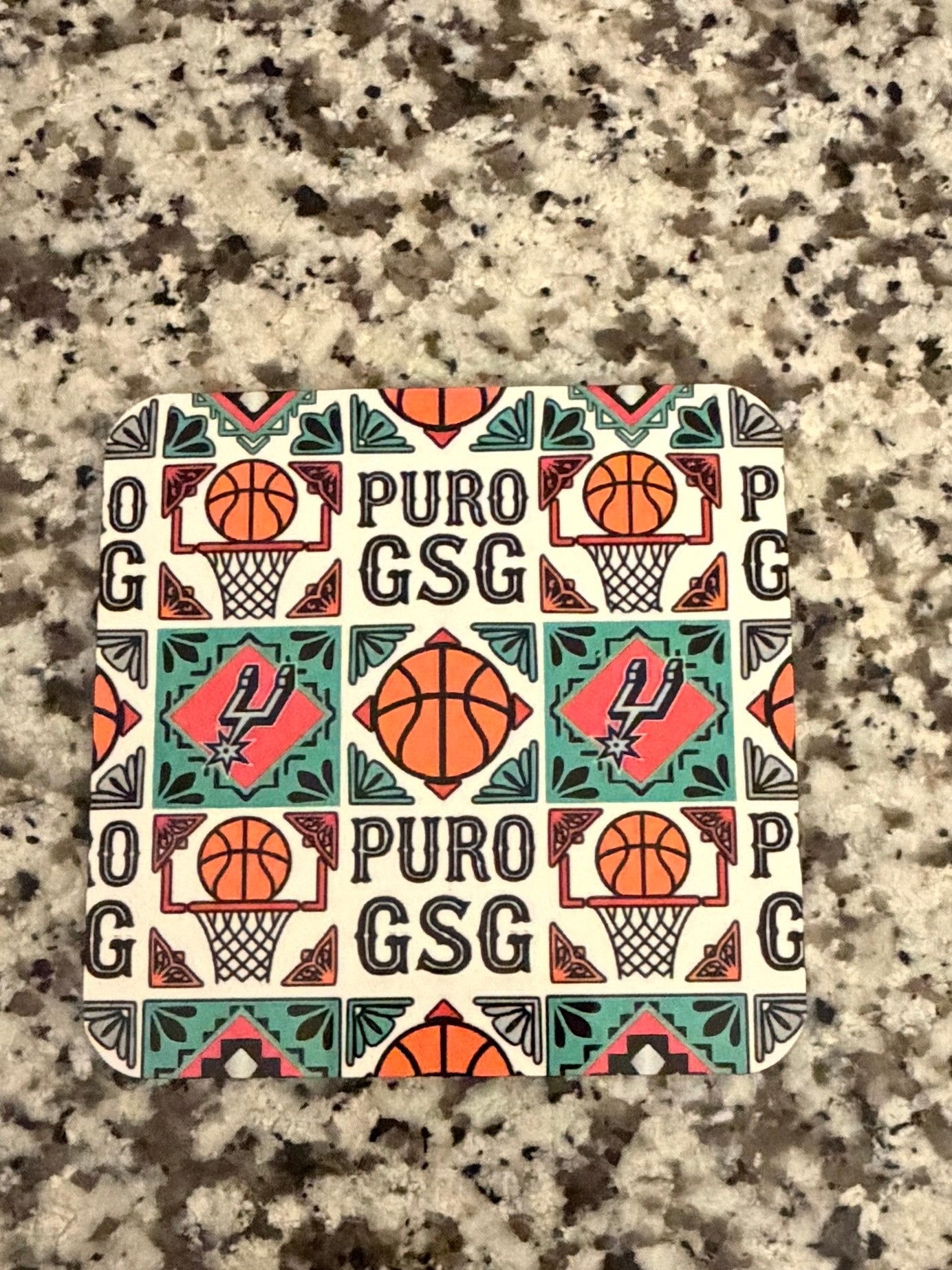 GSG Collection Coasters - The Daritza Blanco