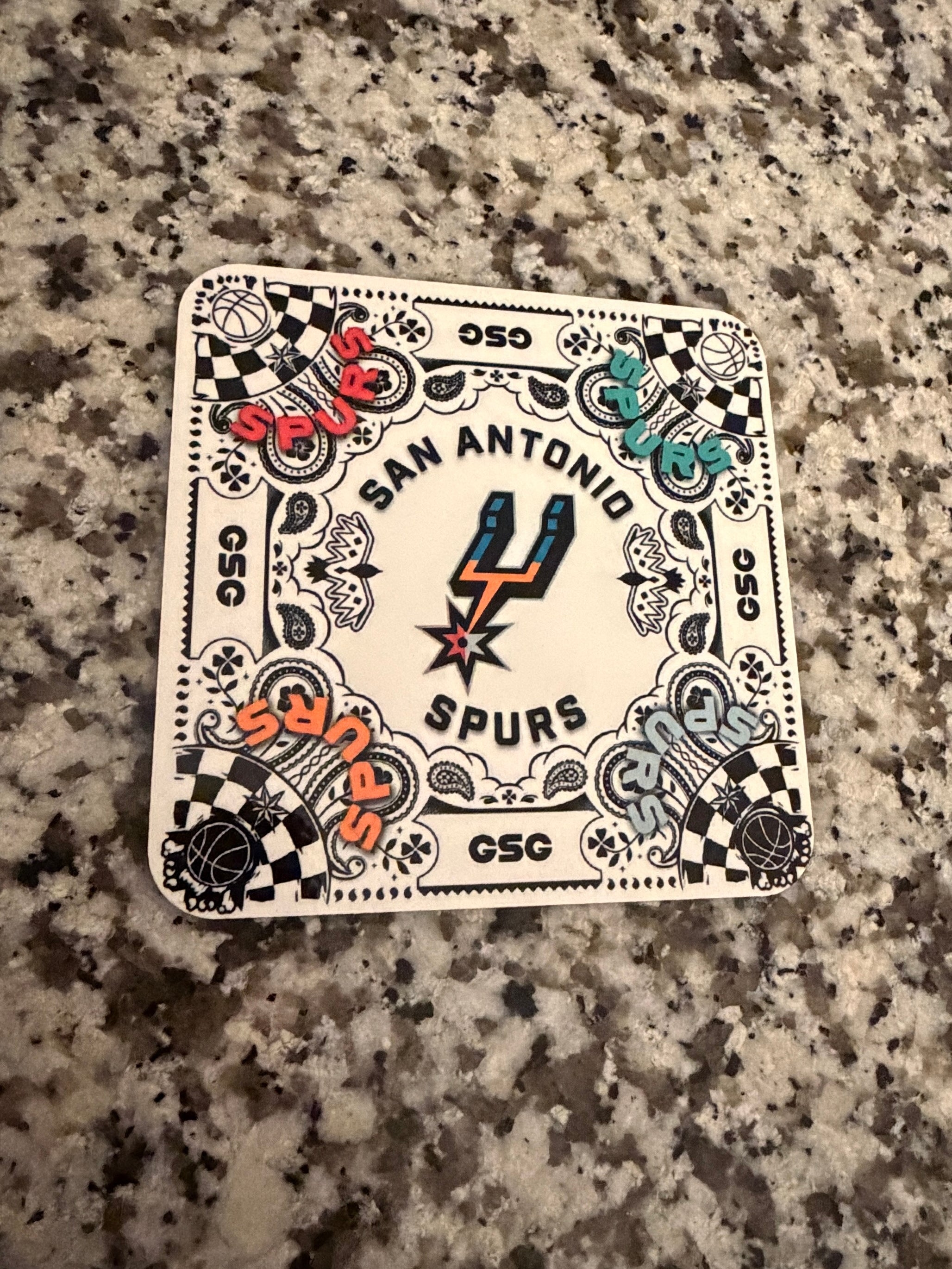 GSG Collection Coasters - The Brat Pack White